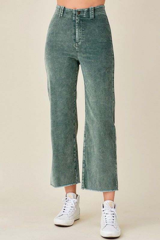 La Miel Gina Corduroy Pants