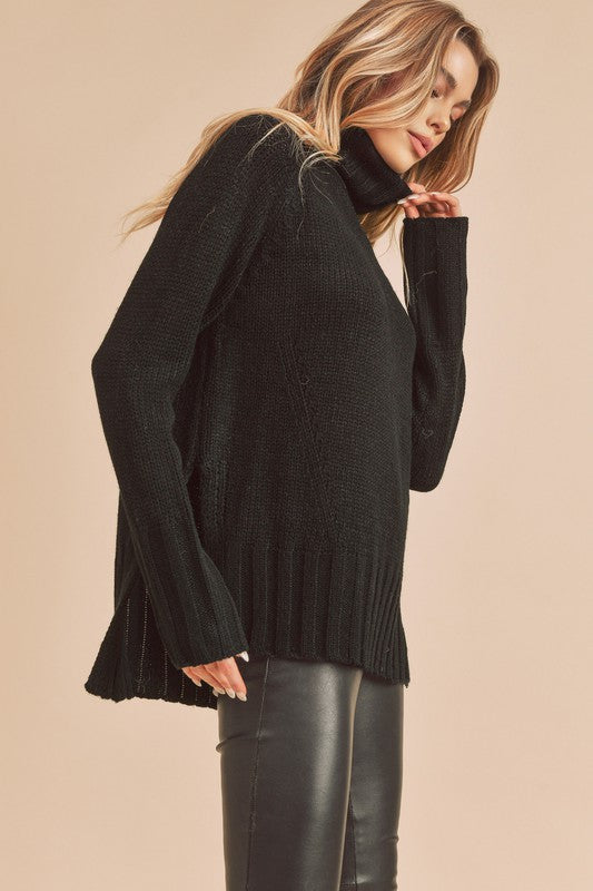 Aemi + Co Danica Turtle Neck Sweater