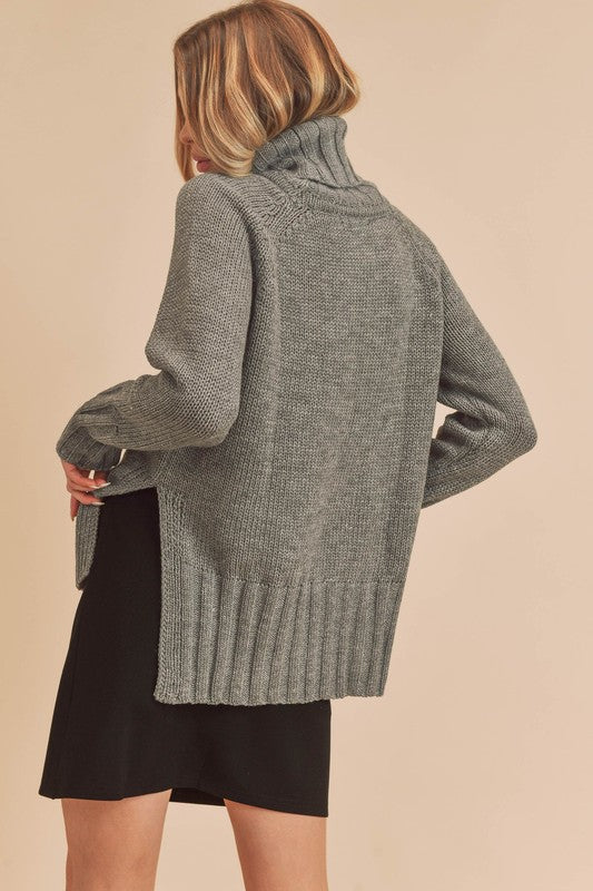 Aemi + Co Danica Turtle Neck Sweater