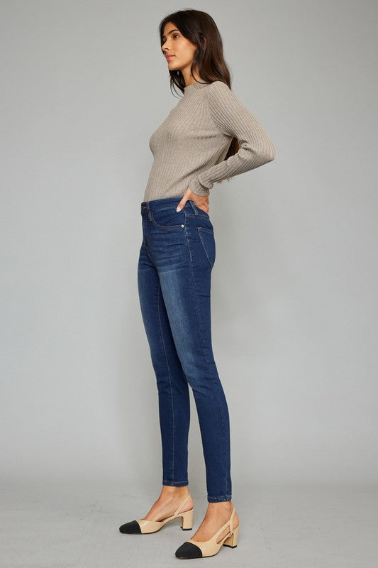 Kan Can High Rise Super Skinny Jeans