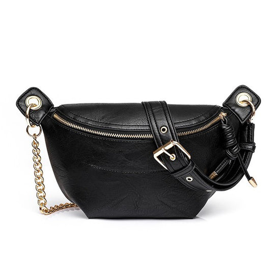 Load image into Gallery viewer, Aili&amp;#39;s Corner Luxe Convertible Sling Belt Bum Bag

