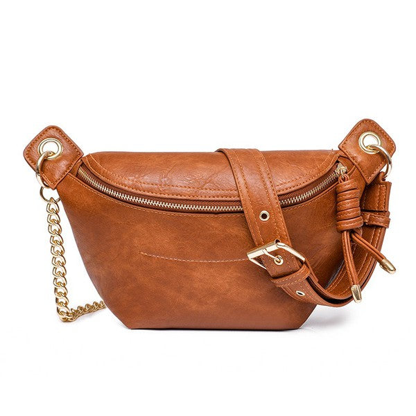 Aili's Corner Luxe Convertible Sling Belt Bum Bag