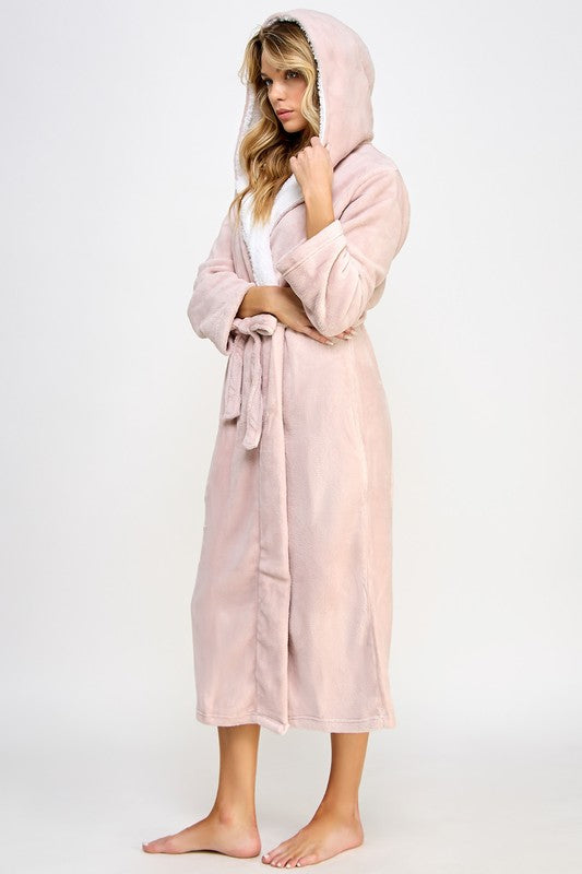 BE WICKED Janette Robe Pink