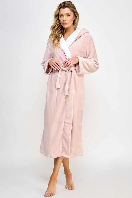 BE WICKED Janette Robe Pink