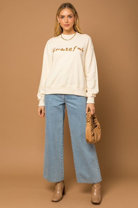 Load image into Gallery viewer, Gilli Long Sleeve Sweatshirt
