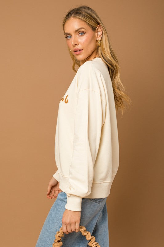 Load image into Gallery viewer, Gilli Long Sleeve Sweatshirt
