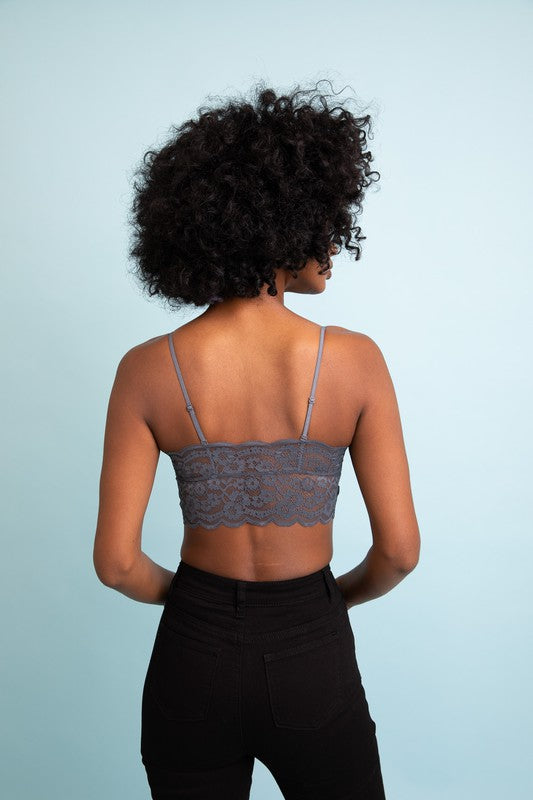 Load image into Gallery viewer, Leto Accessories Wide Lace Bandeau
