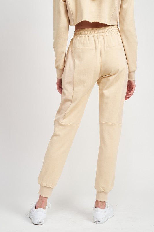 Emory Park RIB CONTRAST JOGGER PANTS