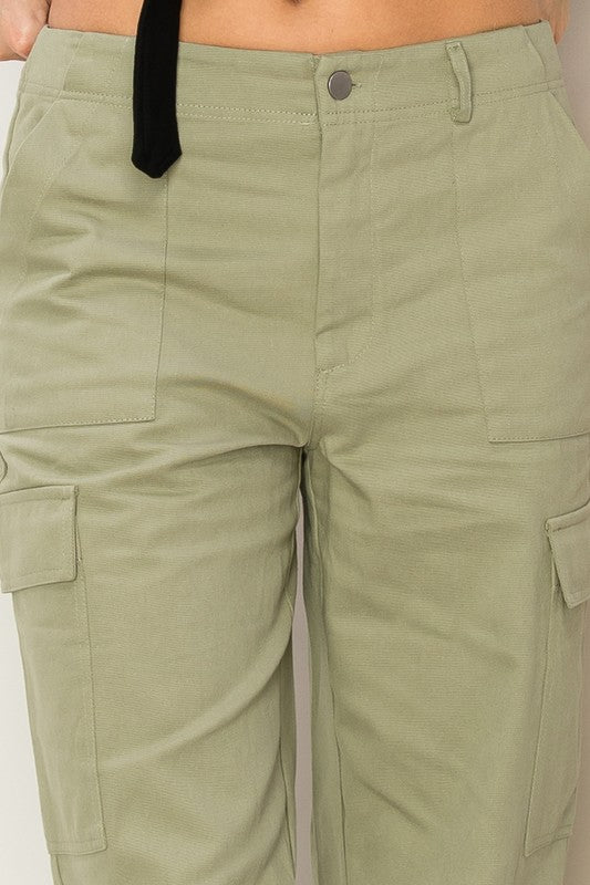 HYFVE Weekend Chiller High Waist Cargo Pants