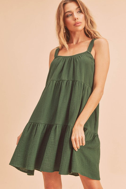 Aemi + Co Frances Tiered Dress