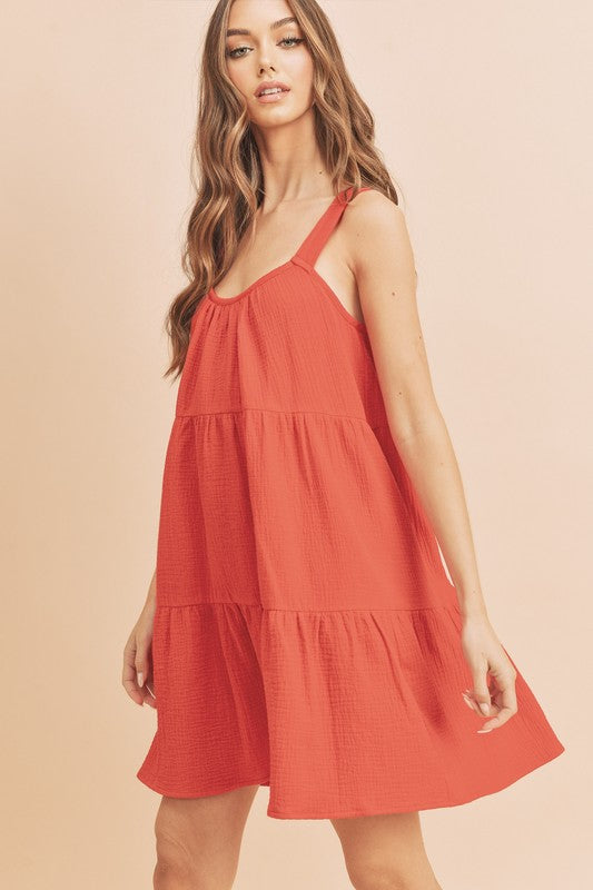 Aemi + Co Frances Tiered Dress