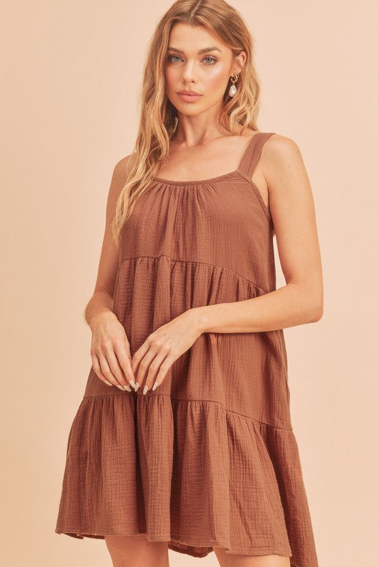 Aemi + Co Frances Tiered Dress