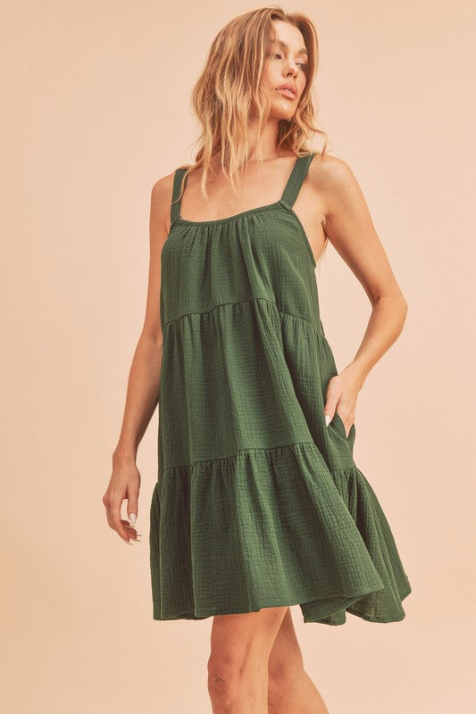 Aemi + Co Frances Tiered Dress