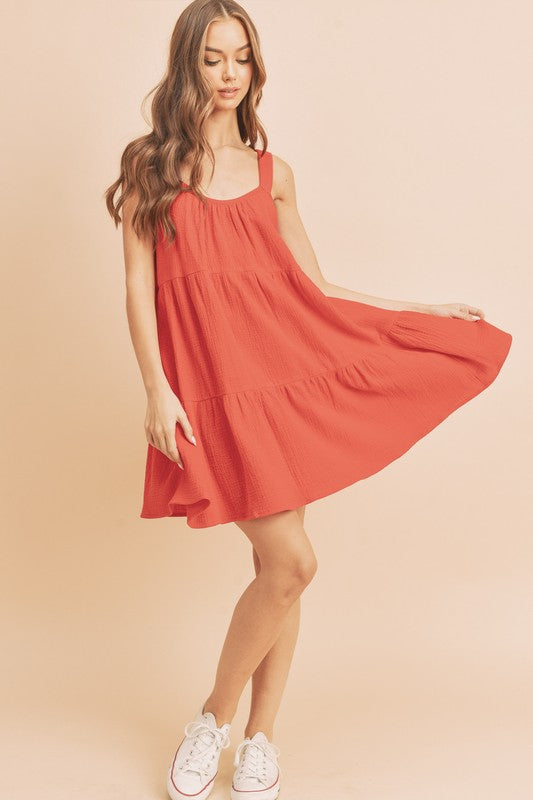 Aemi + Co Frances Tiered Dress