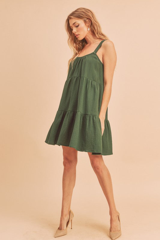 Aemi + Co Frances Tiered Dress