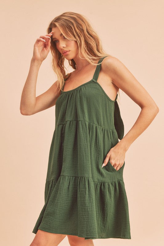 Aemi + Co Frances Tiered Dress