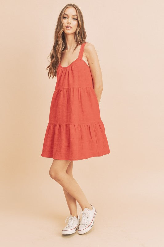 Aemi + Co Frances Tiered Dress