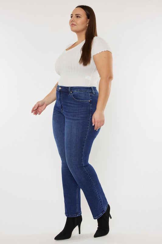 Kan Can Plus Open Pack Slim Straight Jeans