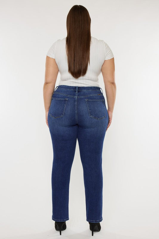 Kan Can Plus Open Pack Slim Straight Jeans