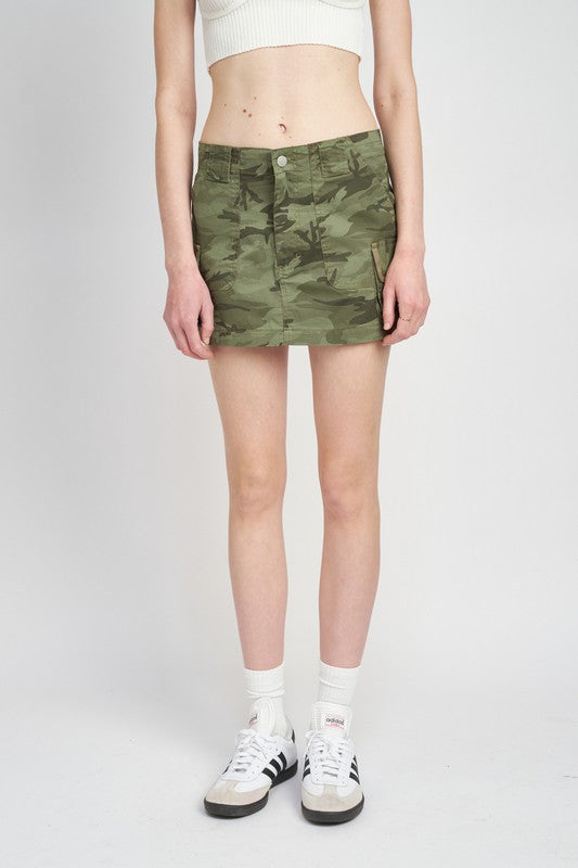 Emory Park CARGO MINI SKIRT