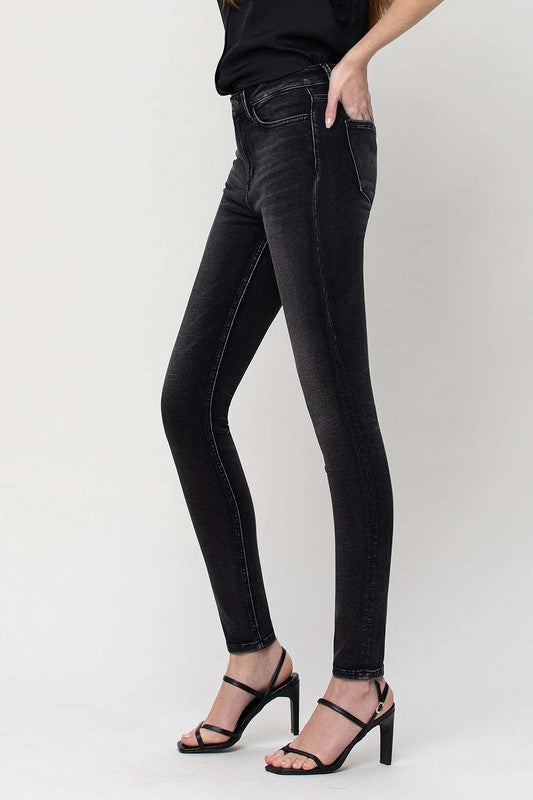 Flying Monkey Super Soft High Rise Skinny Jean