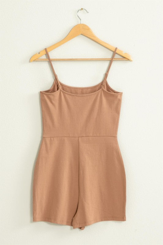 Load image into Gallery viewer, HYFVE Loving Me Fitted Sleeveless Romper
