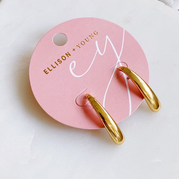Load image into Gallery viewer, Ellison and Young Beauty Of Simplicity Earrings
