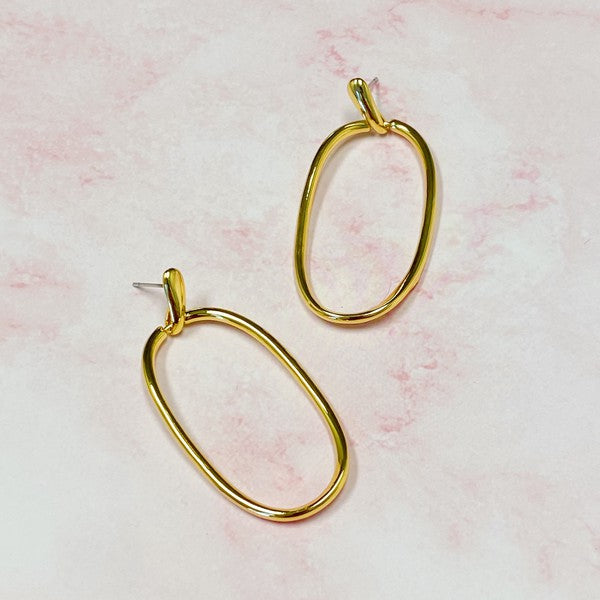Load image into Gallery viewer, Ellison and Young So Chic Oval Earrings
