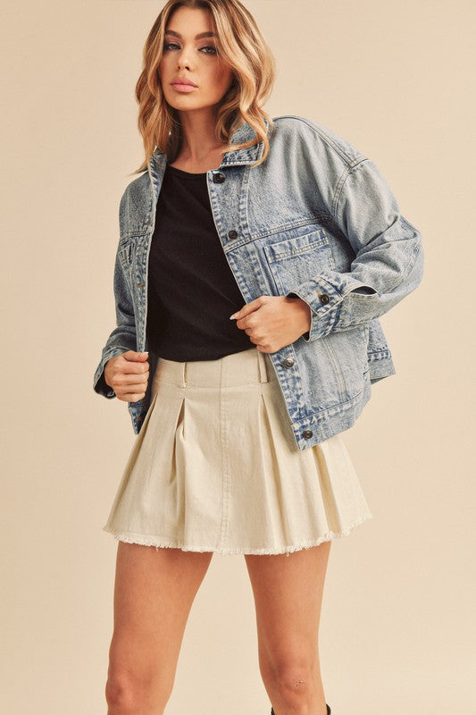 Aemi + Co Gayla Denim Jacket