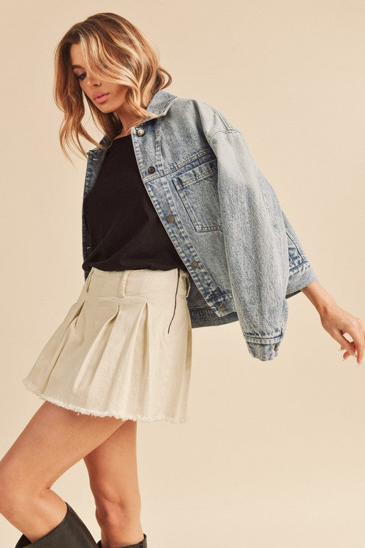 Aemi + Co Gayla Denim Jacket