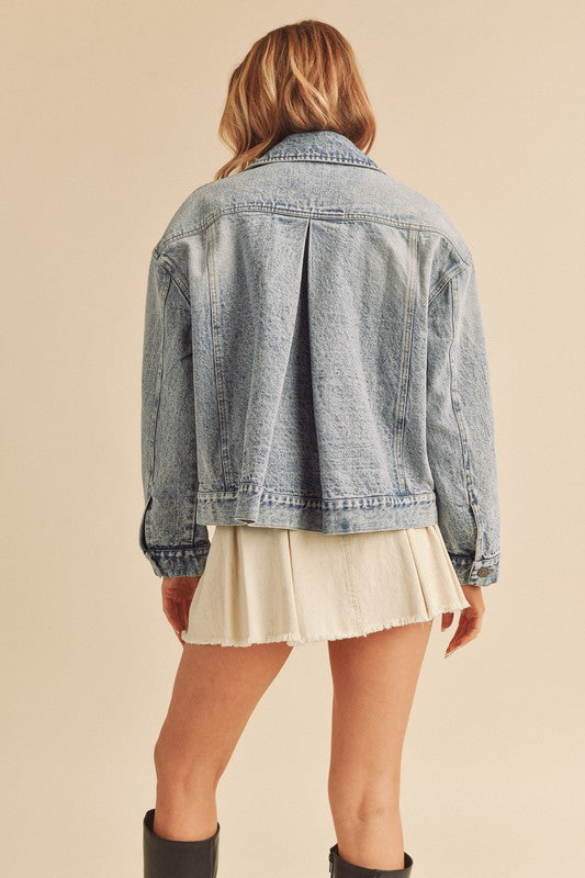 Aemi + Co Gayla Denim Jacket