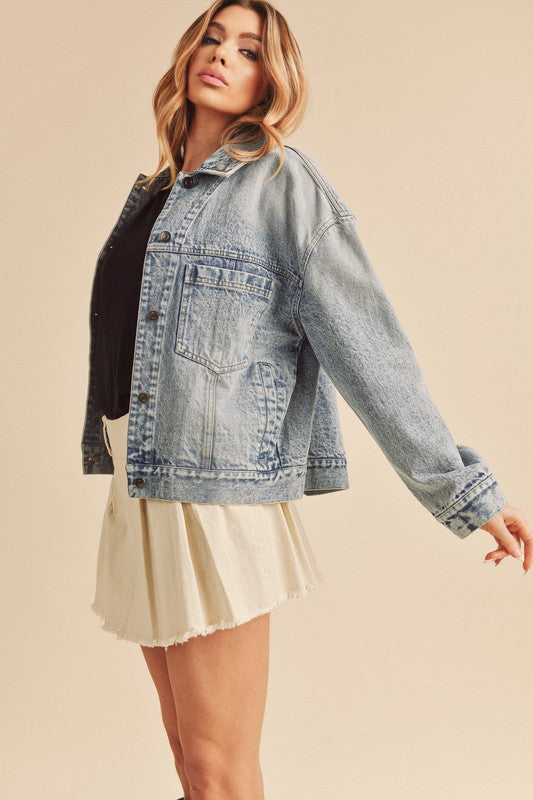 Aemi + Co Gayla Denim Jacket