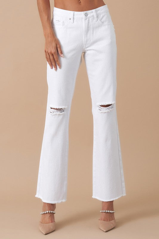 Insane Gene HIGH RISE SLIM STRAIGHT Jeans