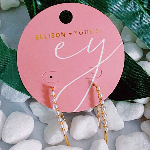 Load image into Gallery viewer, Ellison and Young Janie In Love Earrings
