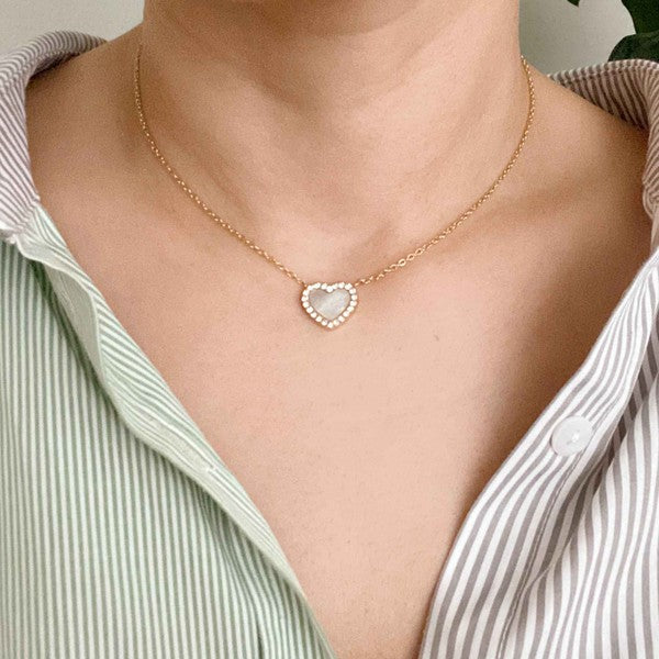 Load image into Gallery viewer, Ellison and Young You Are My Love Heart Necklace
