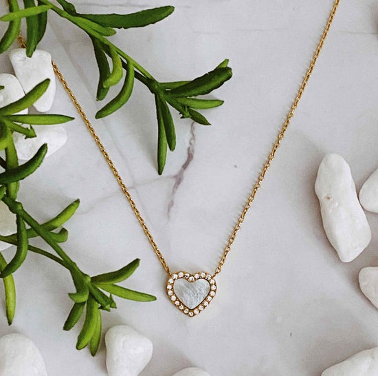 Load image into Gallery viewer, Ellison and Young You Are My Love Heart Necklace
