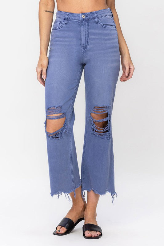 VERVET by Flying Monkey 90's Vintage Flare Jeans