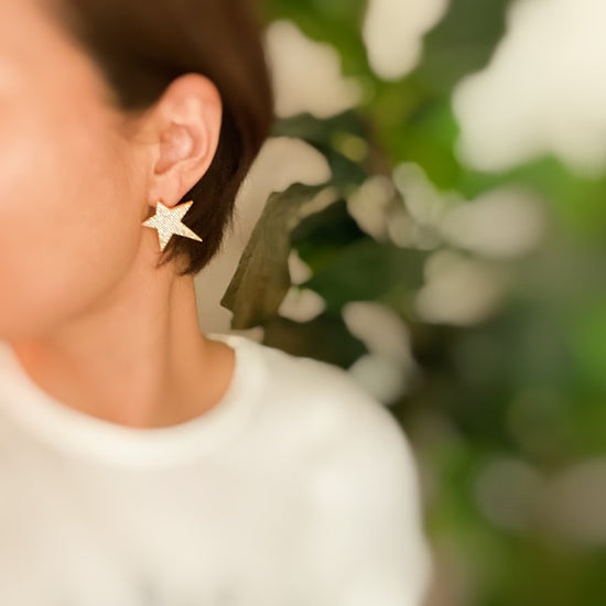 Ellison and Young Lara Land Star Earrings