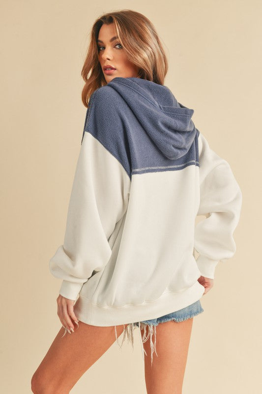 Aemi + Co Lari Hooded Sweatshirt