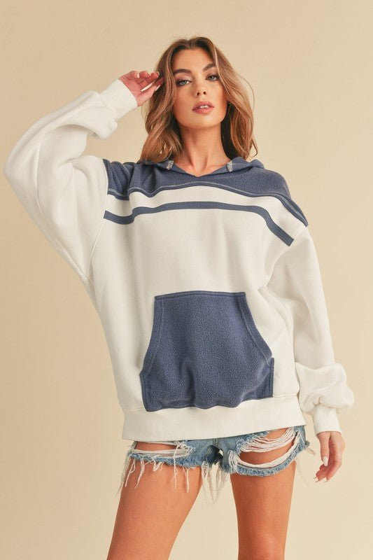 Aemi + Co Lari Hooded Sweatshirt