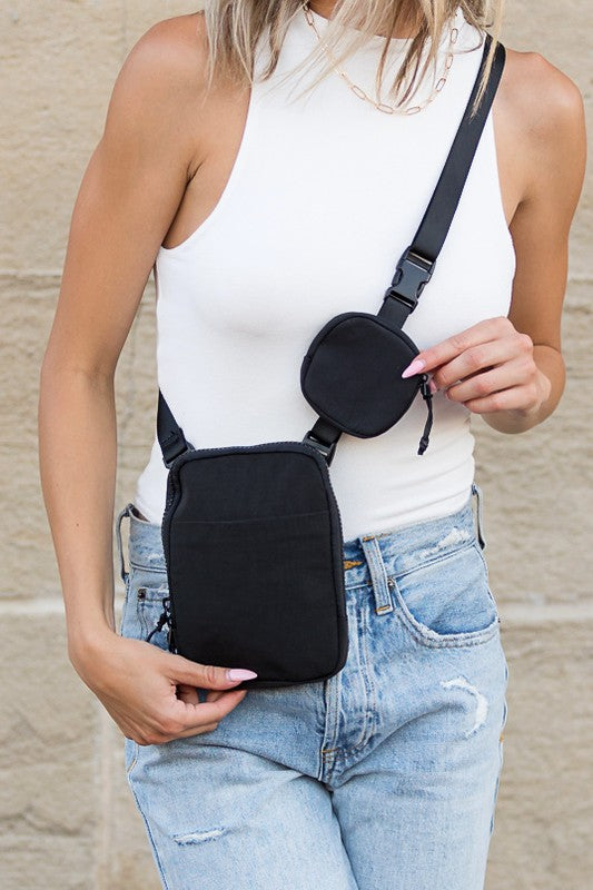Load image into Gallery viewer, Accessories Eva Clippable/ Removable Coin Pouch Crossbody
