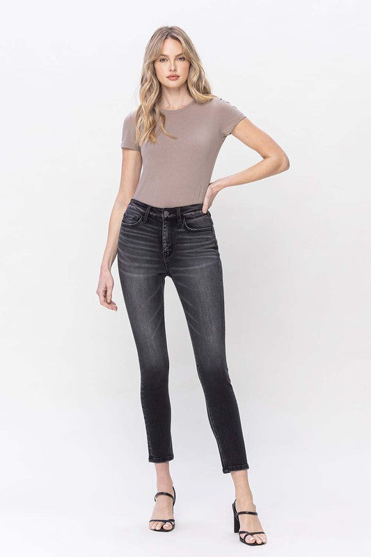 Load image into Gallery viewer, Flying Monkey High Rise Skinny Jeans BOUNDLESS
