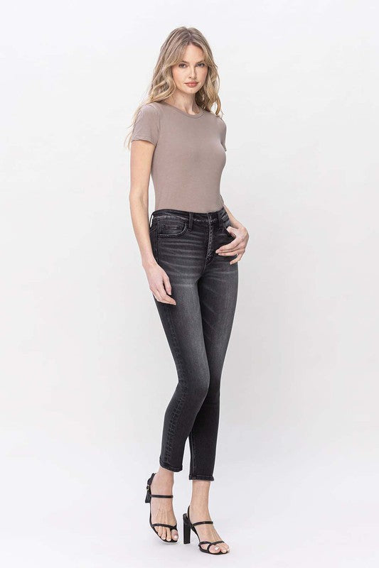 Load image into Gallery viewer, Flying Monkey High Rise Skinny Jeans BOUNDLESS
