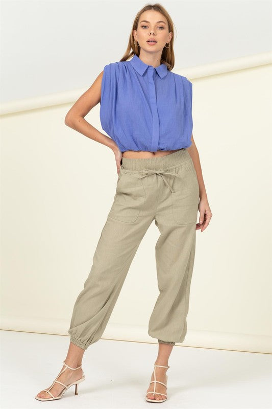 HYFVE Pause and Reflect High Waist Pants