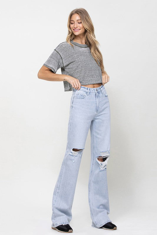 VERVET by Flying Monkey 90's Vintage Flare Jeans