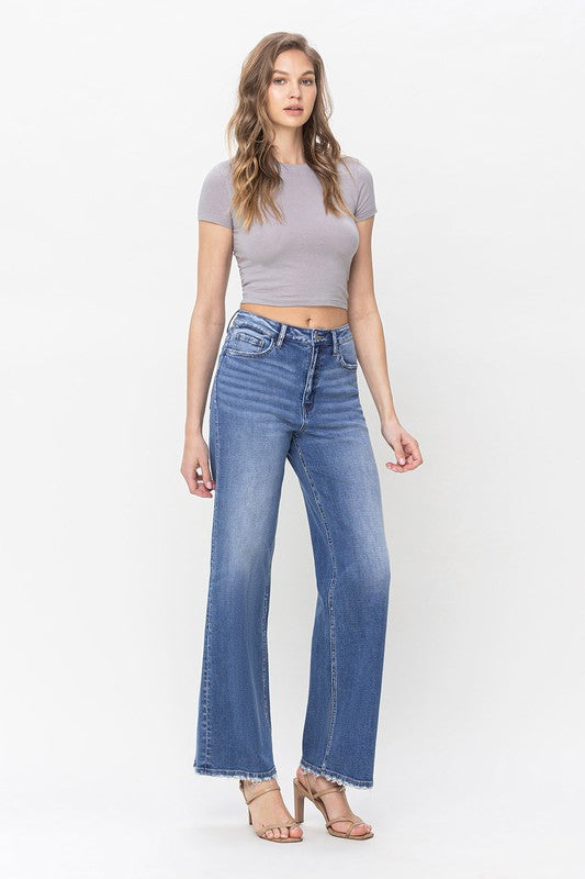 Load image into Gallery viewer, Flying Monkey 90&amp;#39;S Vintage High Loose Jean
