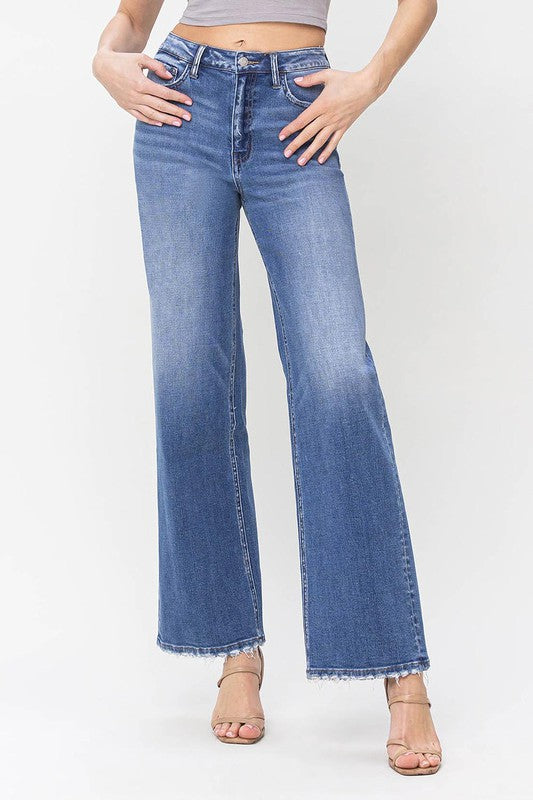 Load image into Gallery viewer, Flying Monkey 90&amp;#39;S Vintage High Loose Jean
