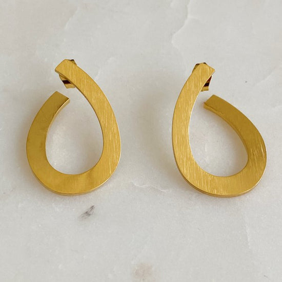 Load image into Gallery viewer, Ellison and Young Never Met  Ever Hoop Earrings
