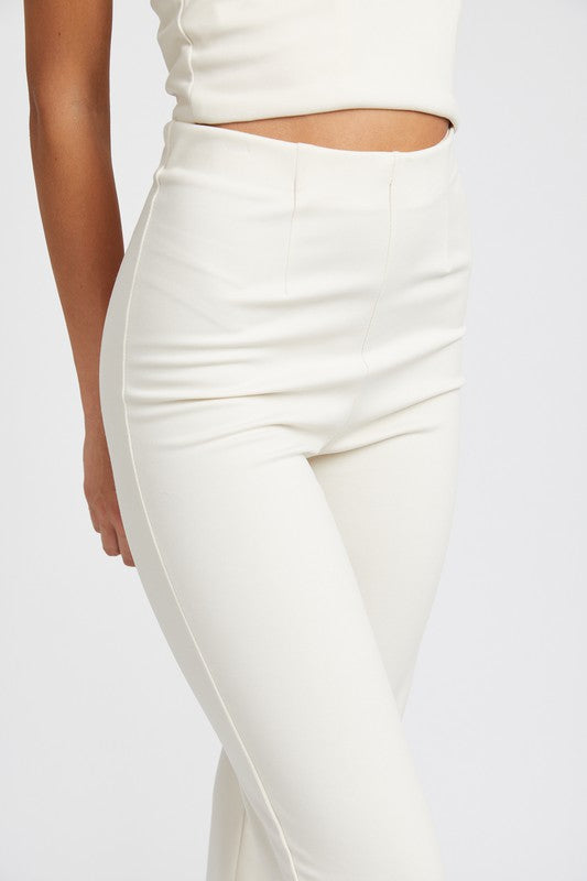 Emory Park HIGH WAIST FLARED PANTS