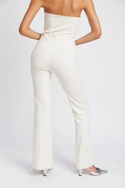 Emory Park HIGH WAIST FLARED PANTS